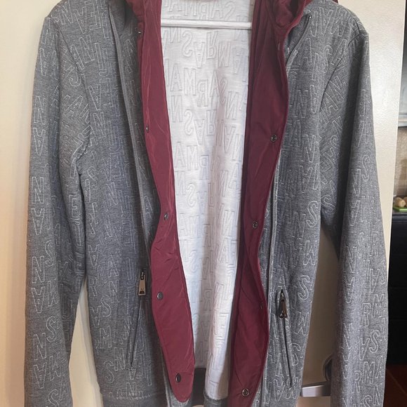 Grey medium Armani Jeans hoodie - Picture 3 of 7